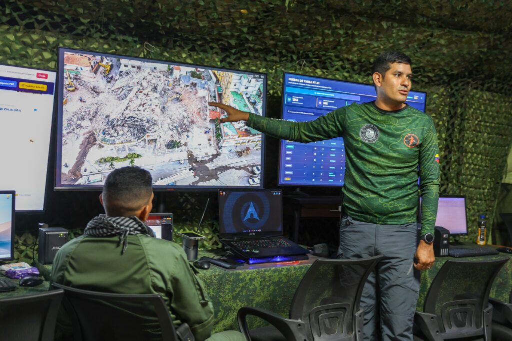 FANB y Mincyt implementan sistema de monitoreo en tiempo real para optimizar operaciones en La Guaira