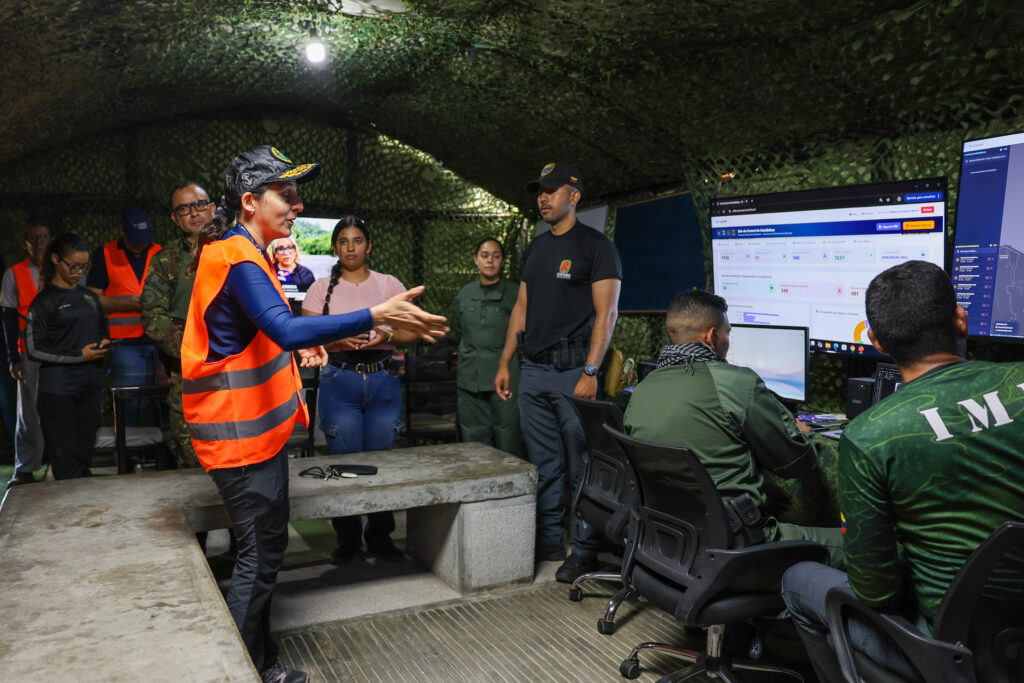 FANB y Mincyt implementan sistema de monitoreo en tiempo real para optimizar operaciones en La Guaira