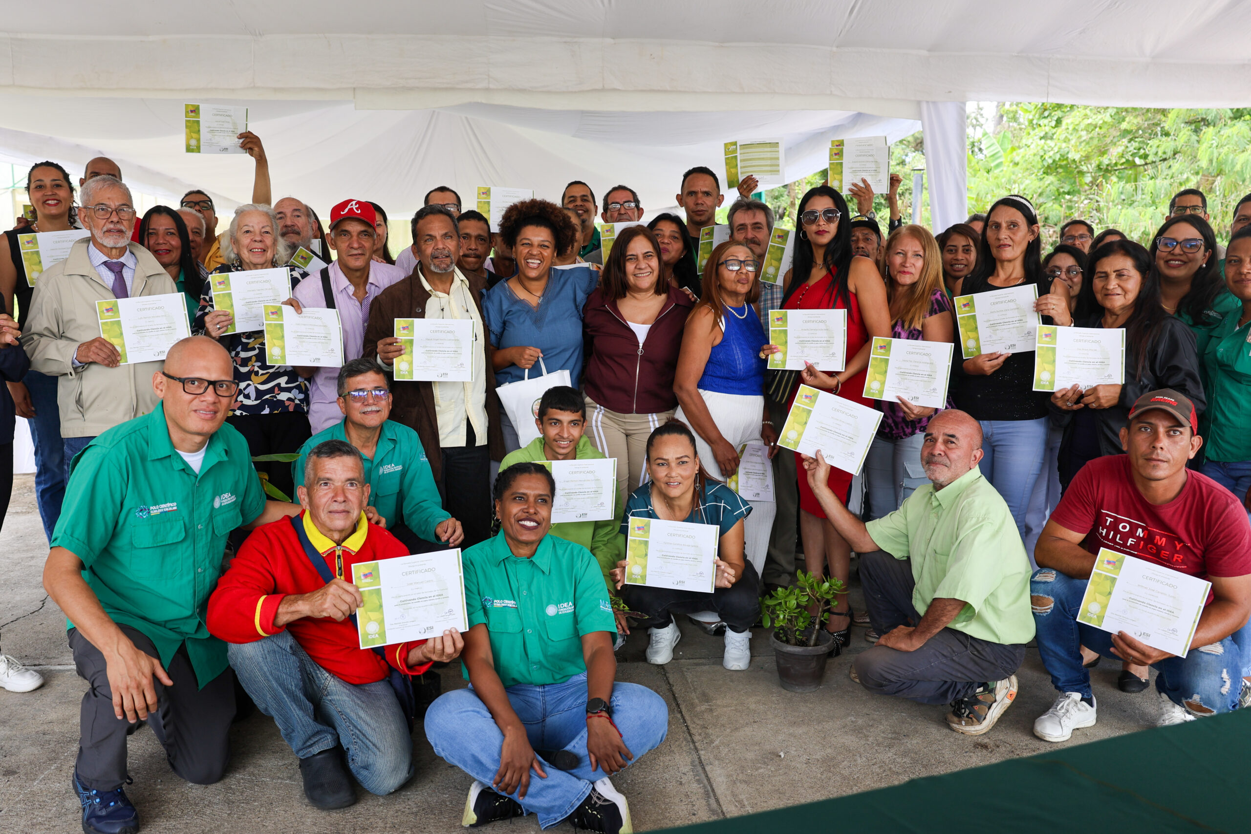 Certifican a productores de los Altos Mirandinos como multiplicadores en ciencia agrícola