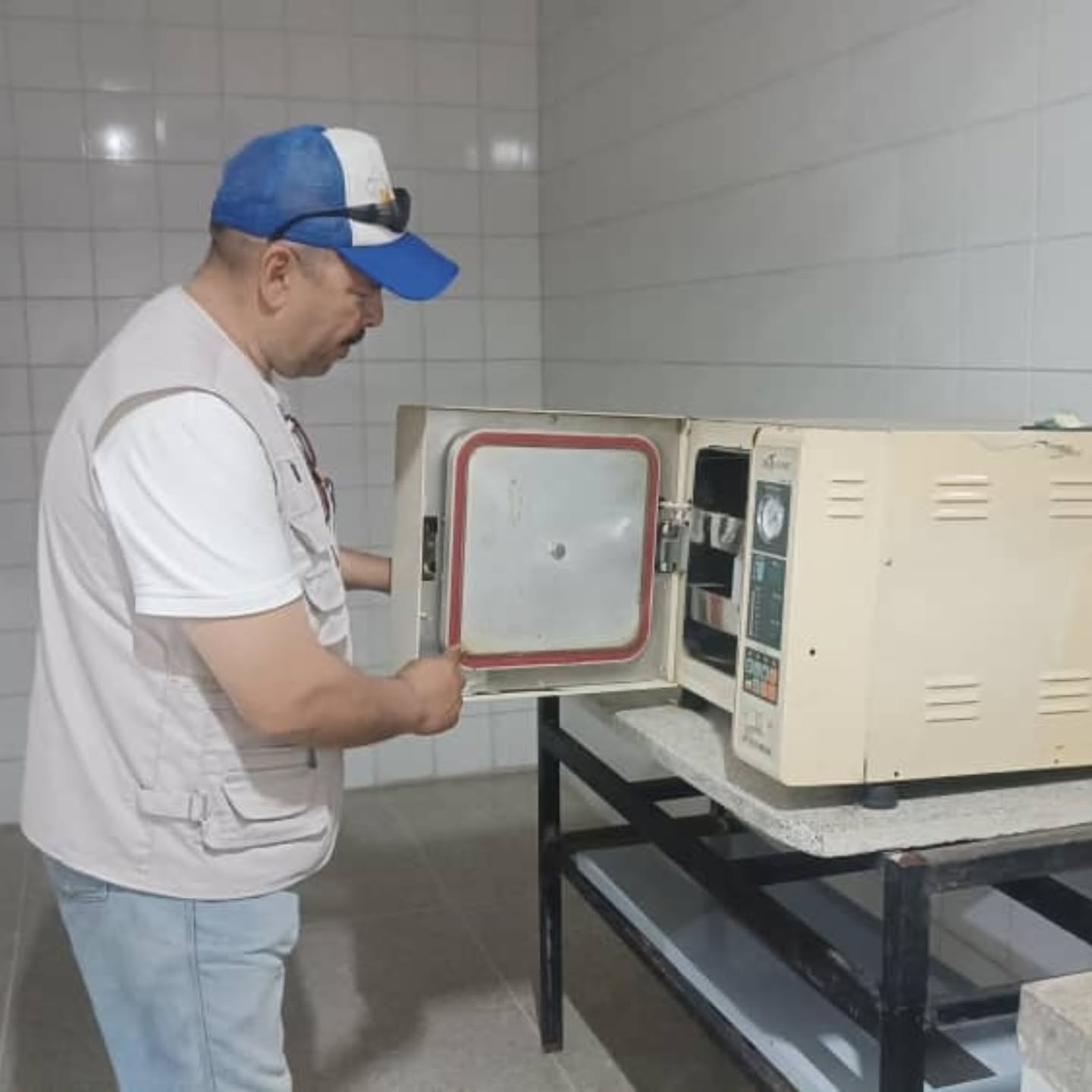 Plan Cayapa Heroica recupera equipos médicos y climatización en el CDI Antonio Maceo de Carabobo