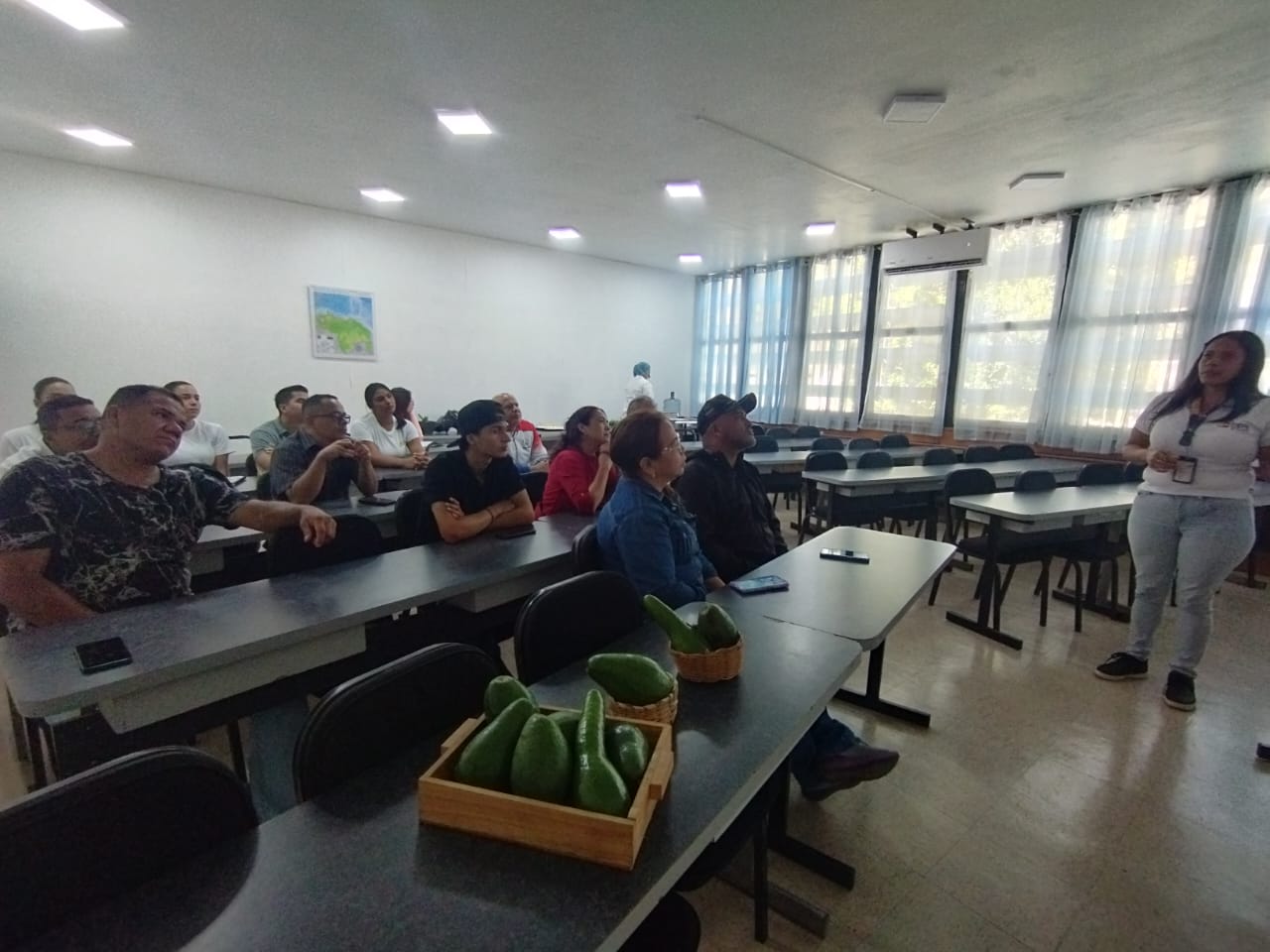 Fundación Ciepe socializa la Rueda de los Aromas y Sabores del Aguacate en Yaracuy