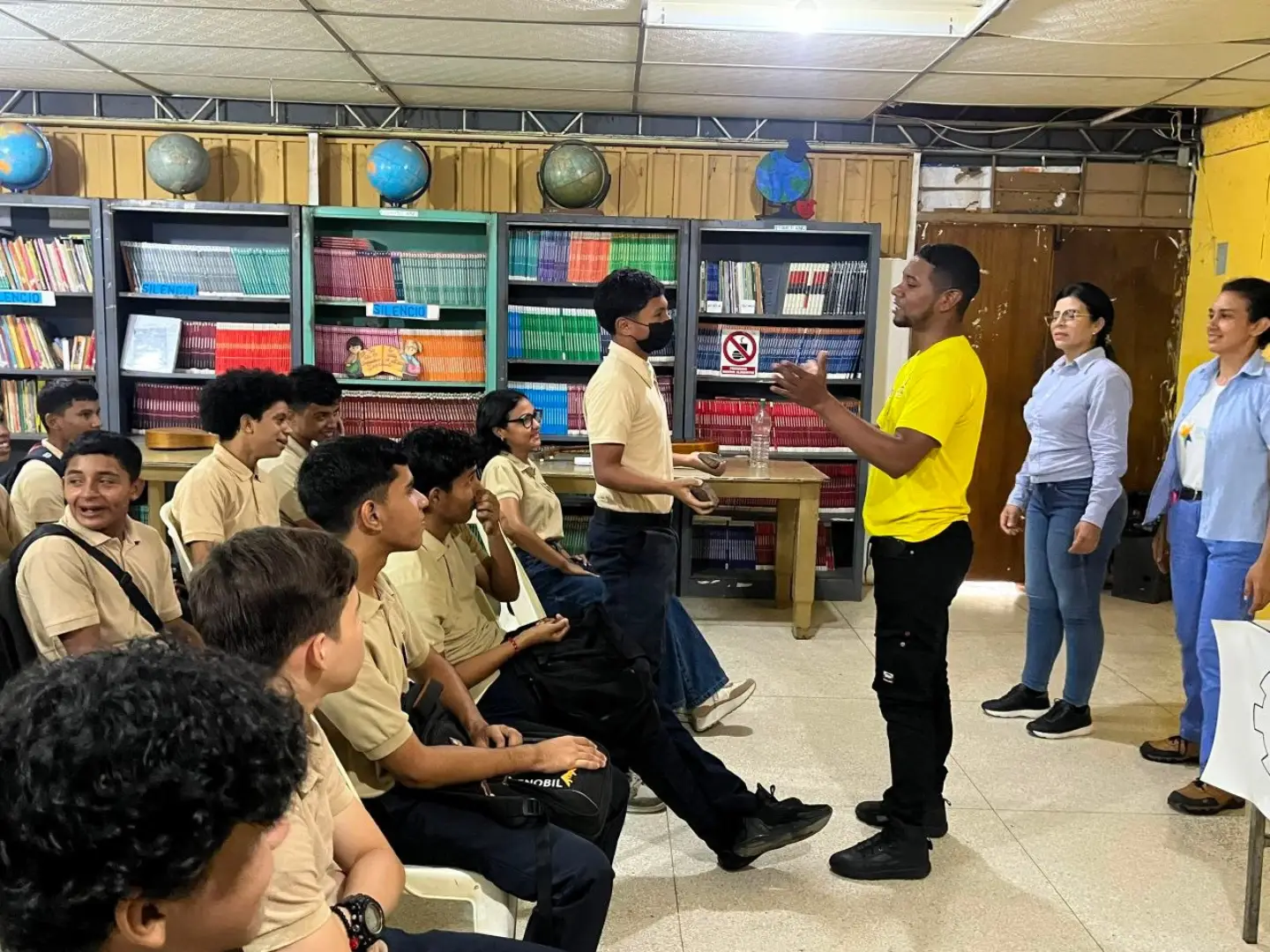 Mincyt promueve jornadas de prevención sísmica en centros educativos de Anzoátegui