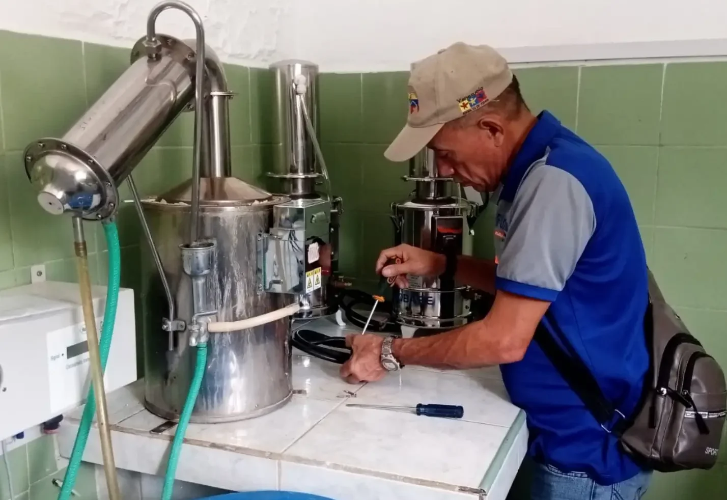 Plan Cayapa Heroica diagnostica y optimiza equipos del laboratorio clínico en el CAT El Progreso de Aragua