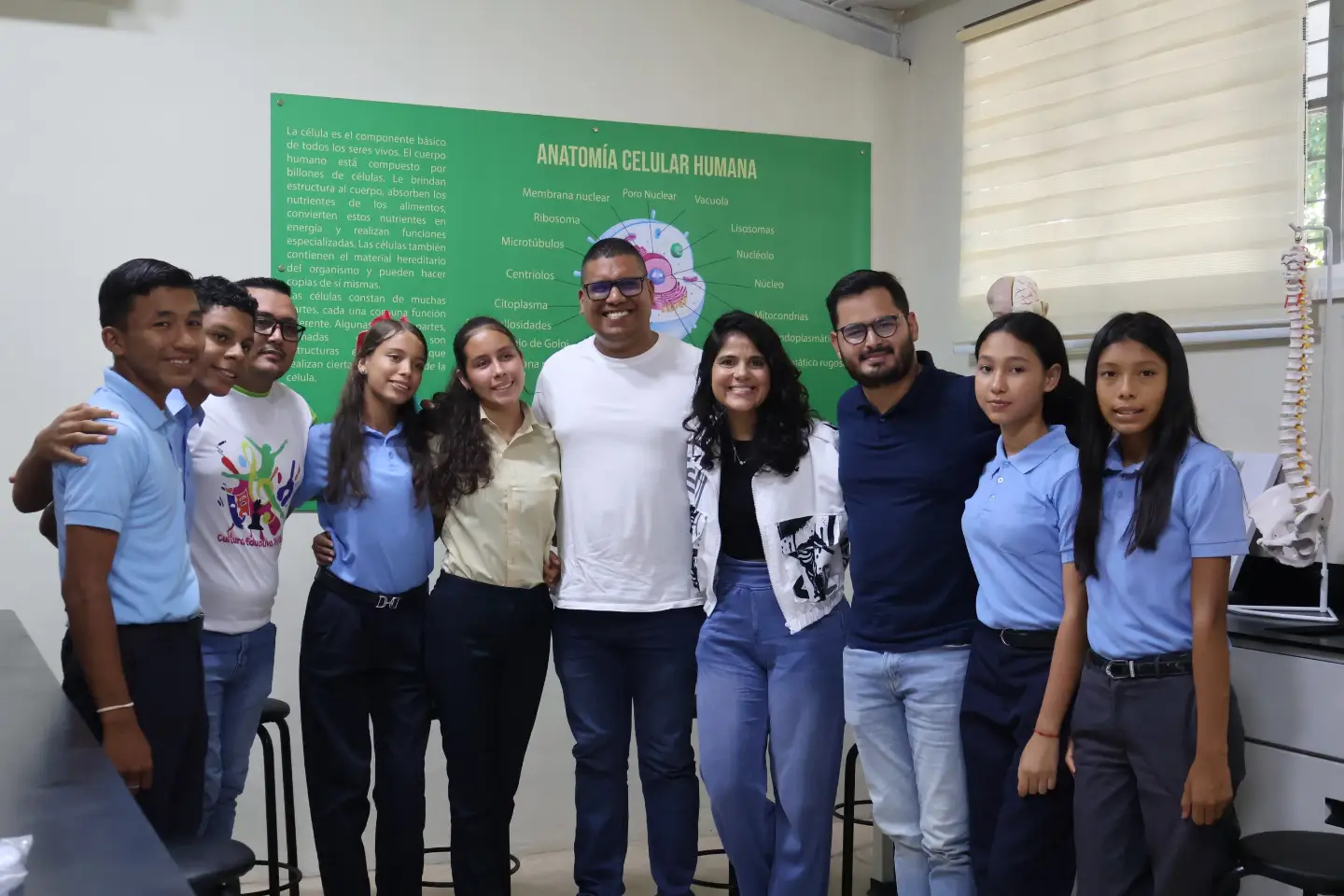 Mincyt dota de su primera Aula de Ciencias al Liceo Pedro Rolingson en Anzoátegui