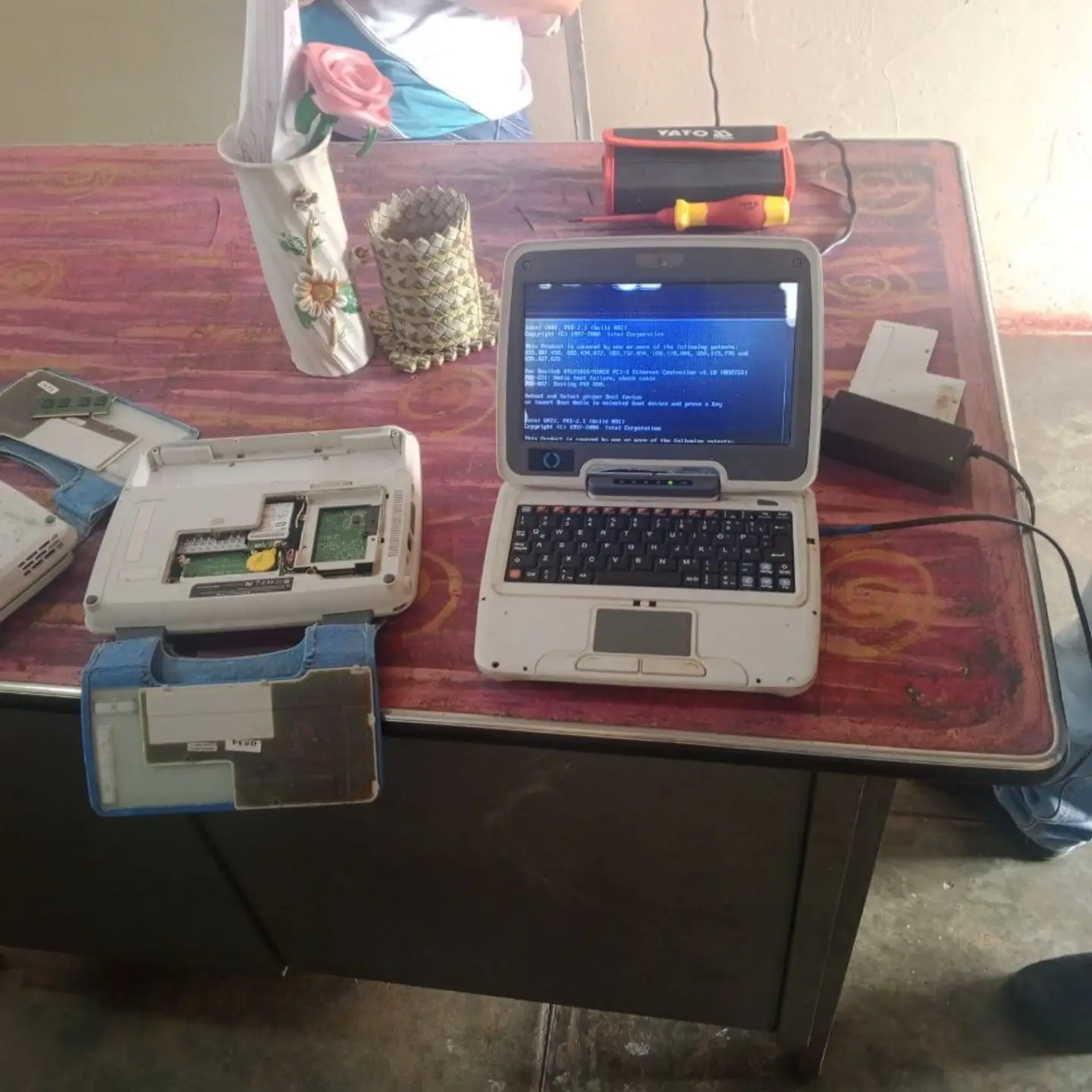 Plan Cayapa Heroica recupera equipos informáticos en escuela básica del estado Apure