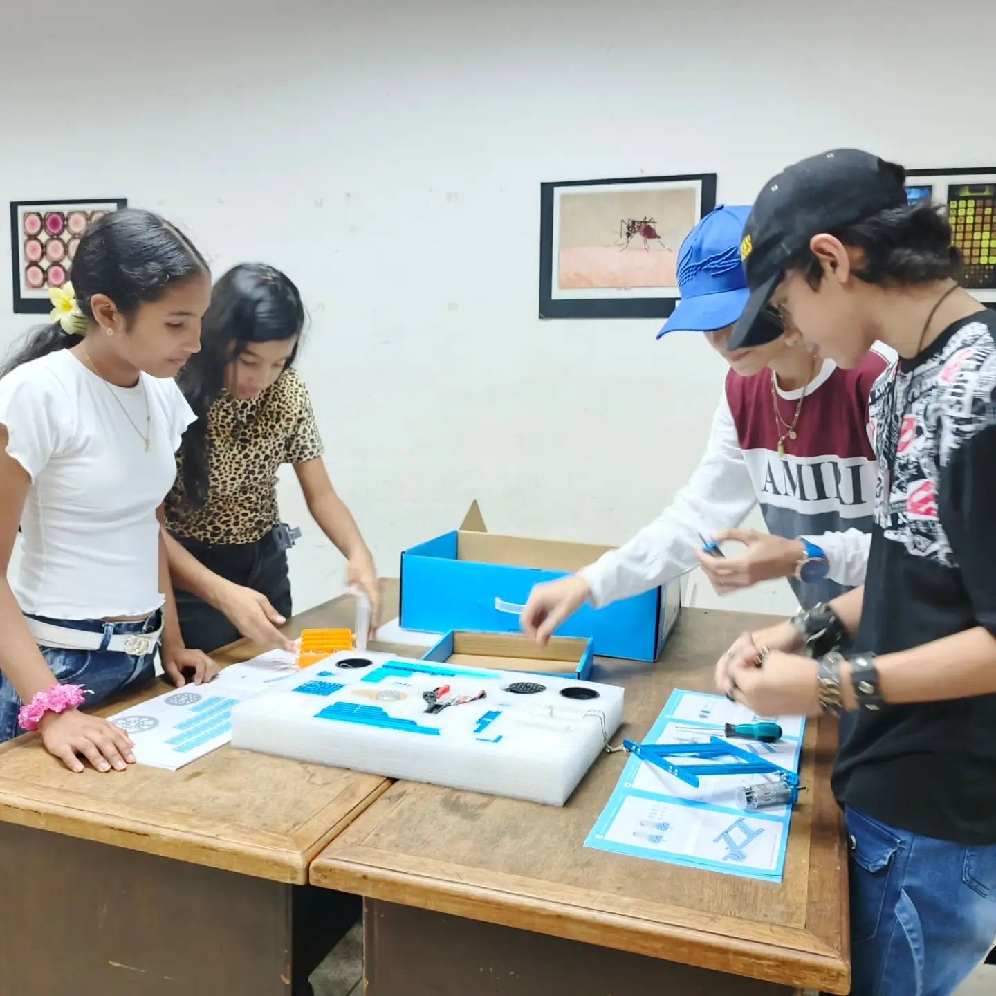 Niños y niñas aragüeños se forman en robótica educativa desde el núcleo Ingenio-Bot
