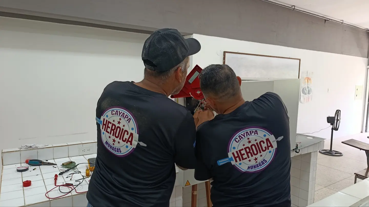 Cayapa Heroica recuperó equipos de laboratorio en la Universidad de Oriente en Monagas