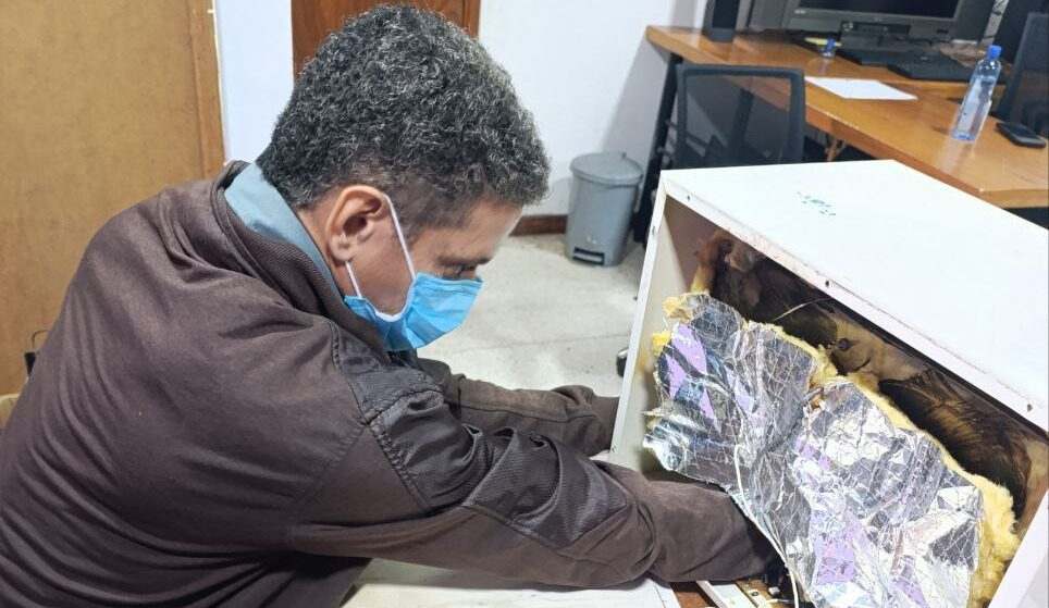 Bolívar | Cayapa Heroica reactivó esterilizador de la Clínica Popular Dr. Evaristo Rodríguez