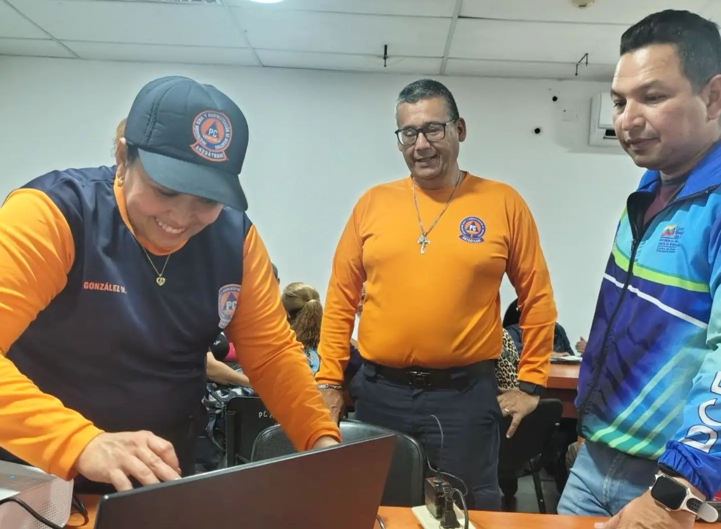 Mincyt capacitó a docentes de Anzoátegui en gestión de riesgo a través de la ciencia