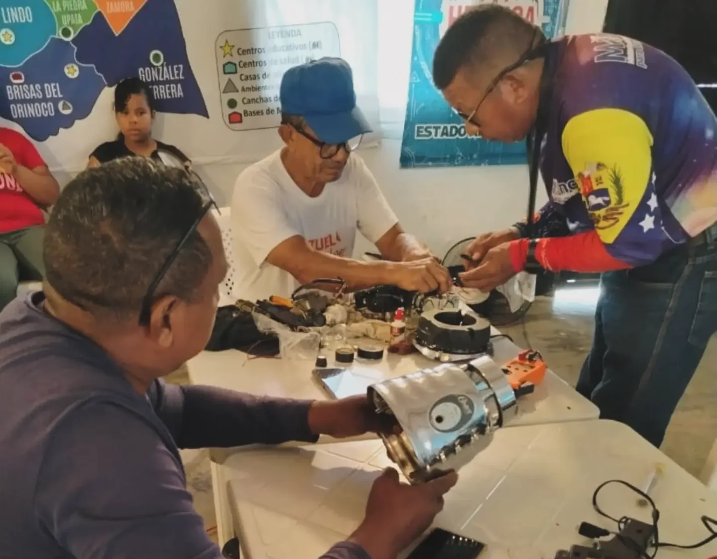 Plan Cayapa Heroica se despliega en Amazonas para fortalecer la salud y el bienestar comunal