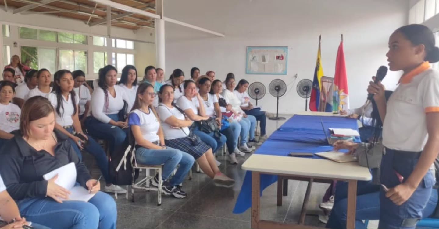 Fundacite Yaracuy capacita a personal docente en Gestión Integral de Riesgo Sísmico