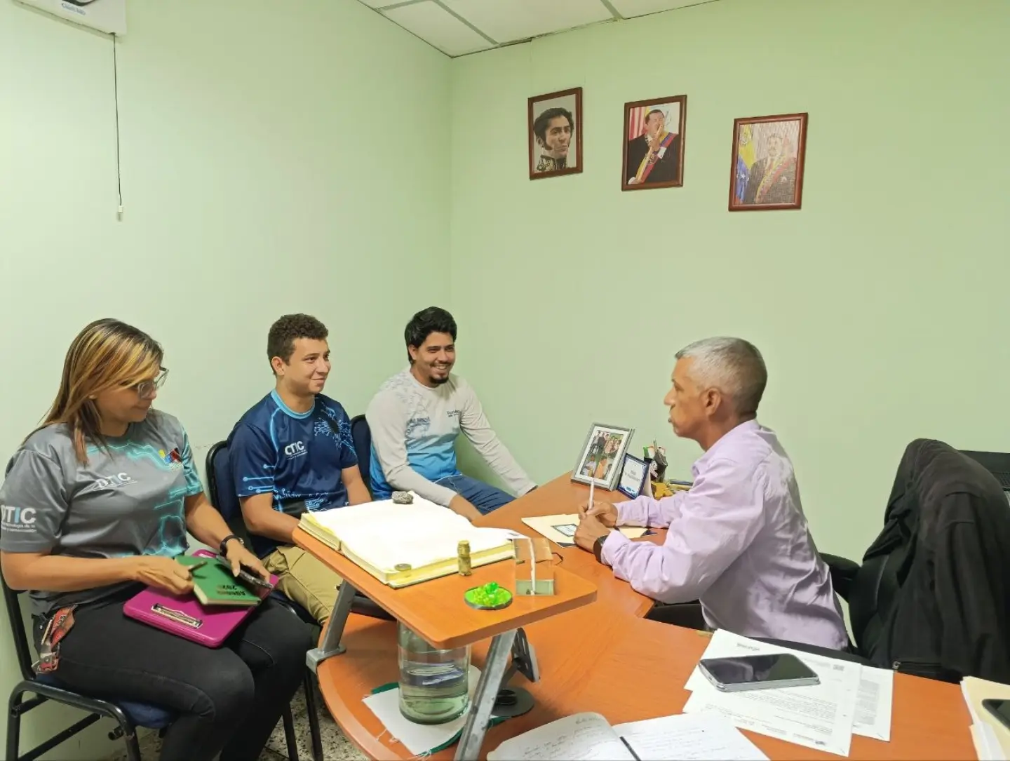 Mincyt y UPT Bolívar consolidan alianzas para el desarrollo científico e industrial de la región