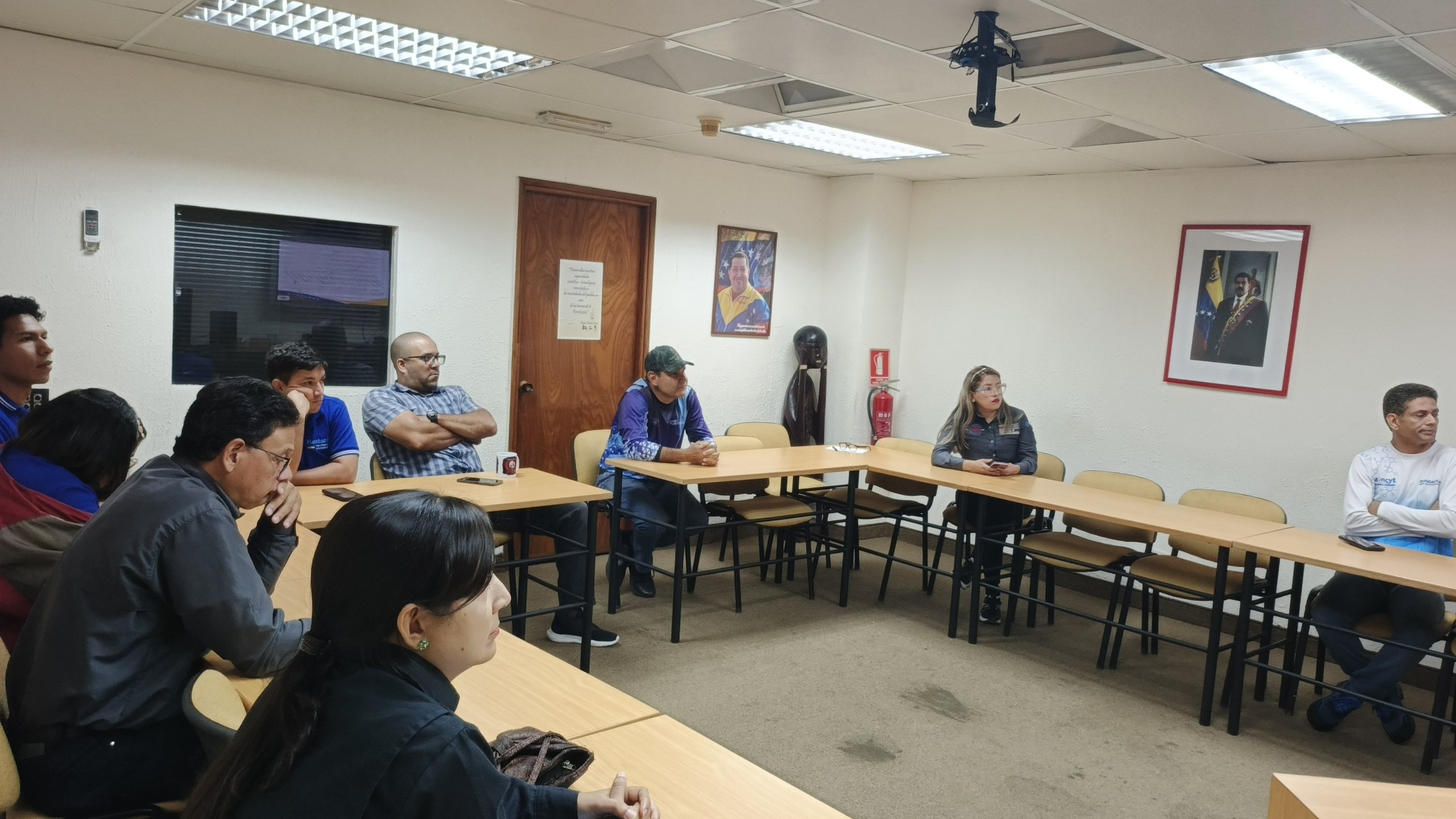 Fundacite Bolívar promueve formación en astronomía y robótica aplicada para la gestión de emergencias