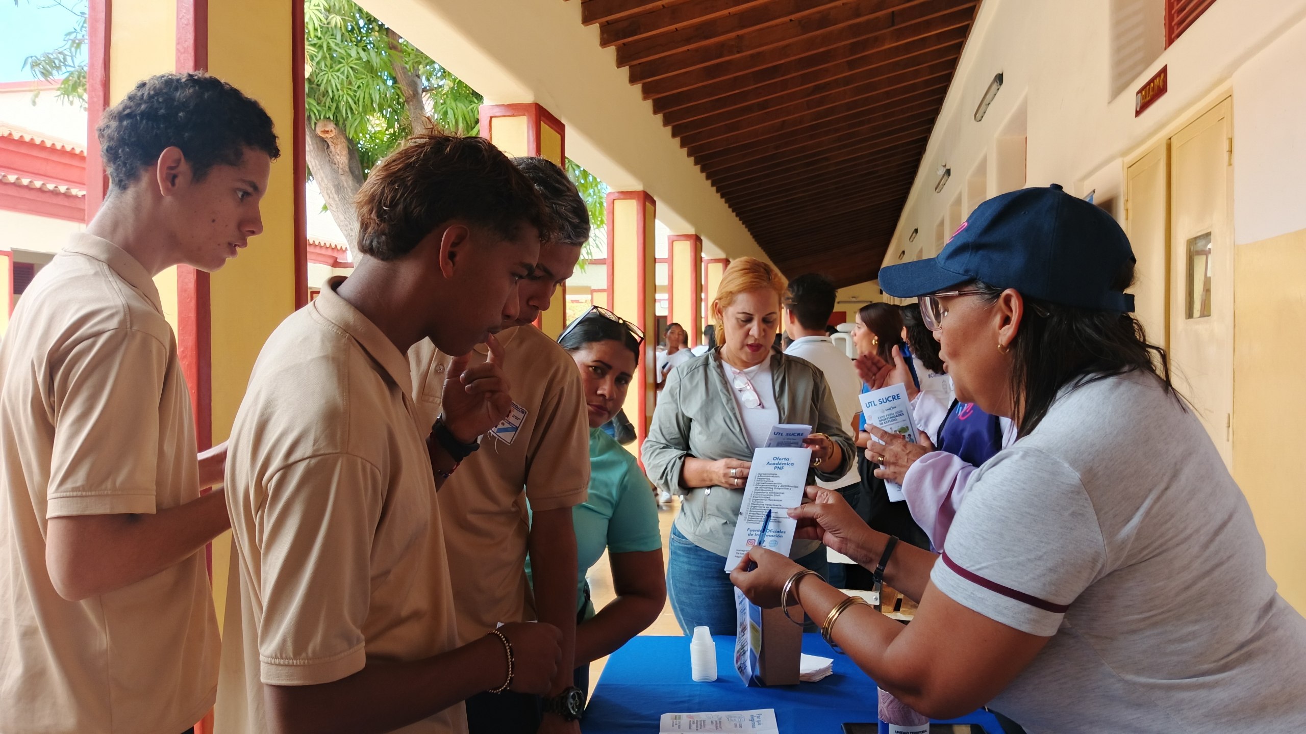UNC y Fundacite Sucre impulsan vocaciones científicas en la Expoferia de Oportunidades de Estudio 2026