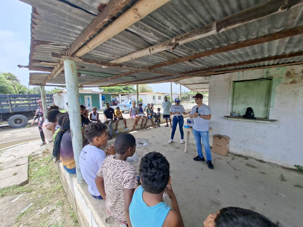 Mincyt despliega jornada científica y pedagógica en comunidad afectada por sismos en Yaracuy