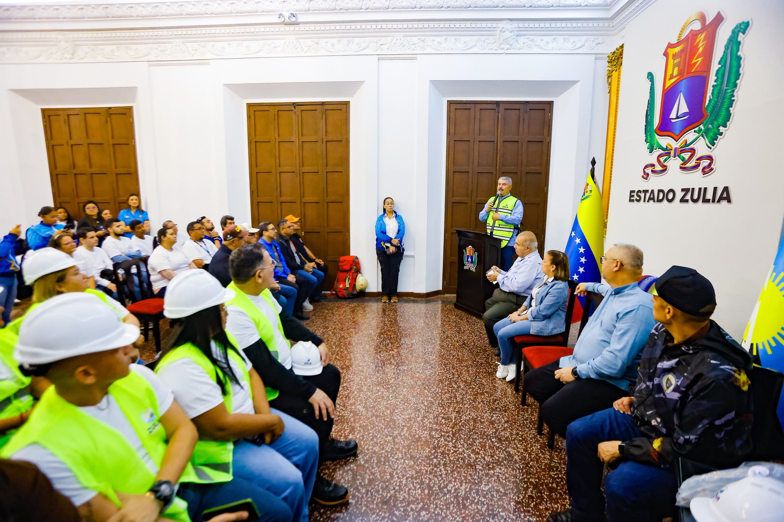 Zulia envía primera brigada Humberto Fernández-Morán para evaluar daños por sismos