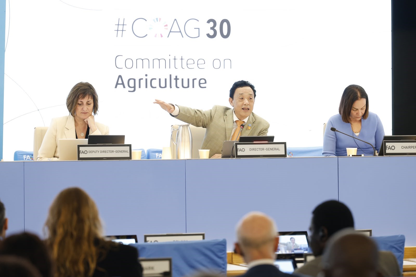 Venezuela destacó en la FAO la innovación con enfoque territorial como pilar para fortalecer la soberanía alimentaria