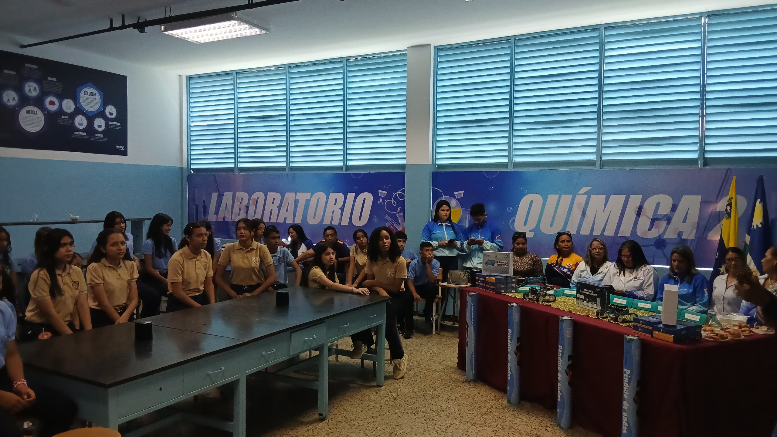 Avanza Gran Misión Ciencia y Tecnología en Portuguesa con la entrega de insumos educativos en centros educativos