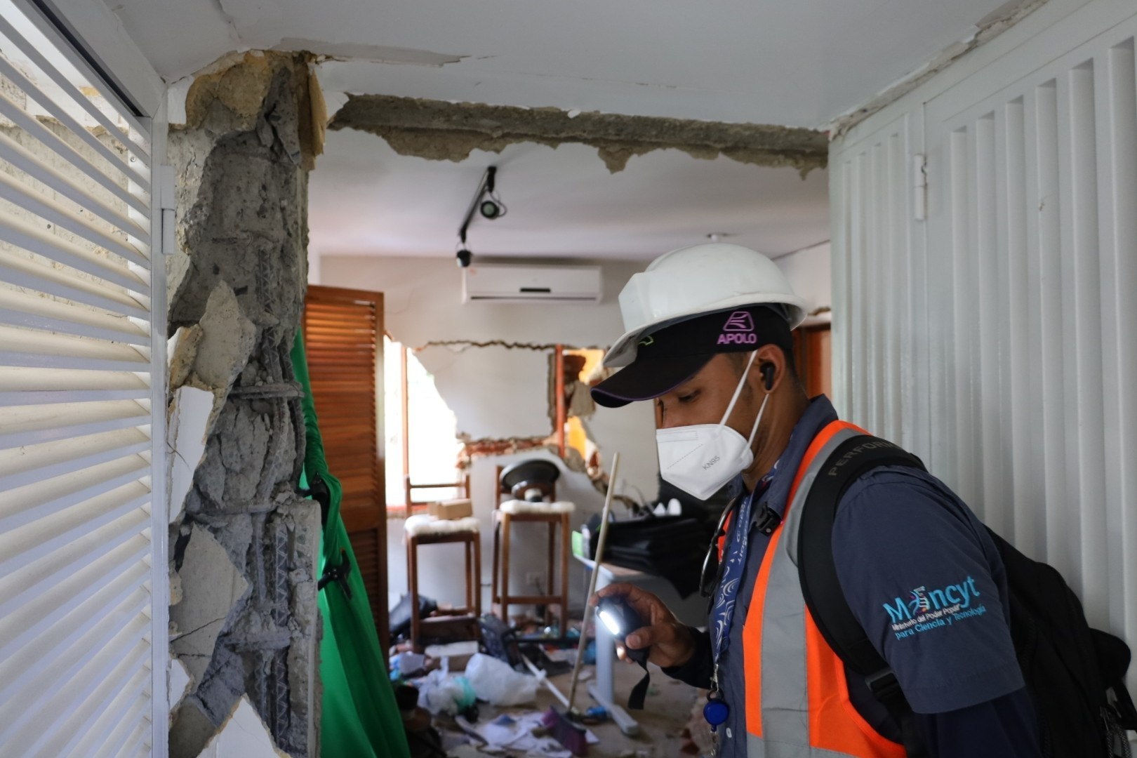 Voluntariado científico se despliega en La Guaira para evaluar habitabilidad de infraestructuras tras sismos