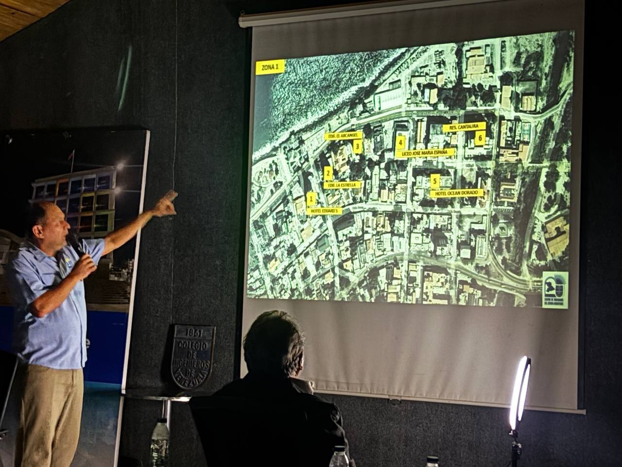 Fundacite Anzoátegui fue escenario del foro técnico sobre evaluación sísmica de edificaciones
