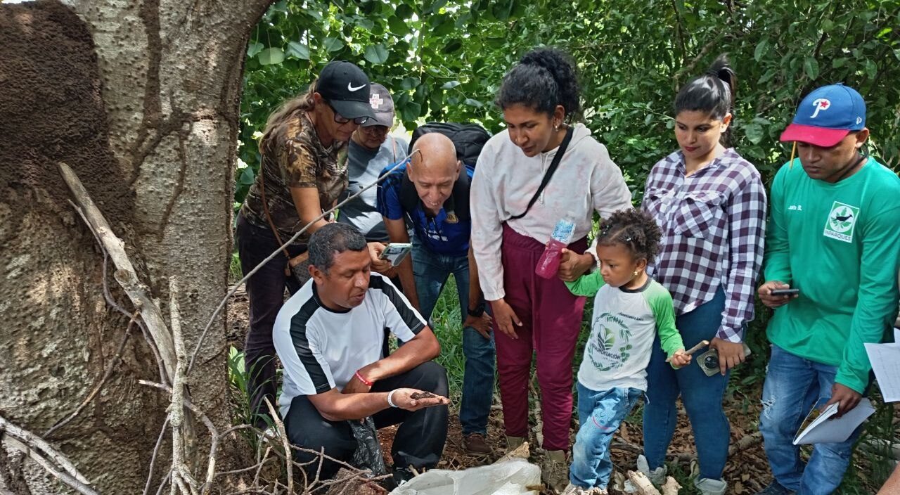 Mincyt acompaña a productores de Lara en formación sobre bioinsumos orgánicos