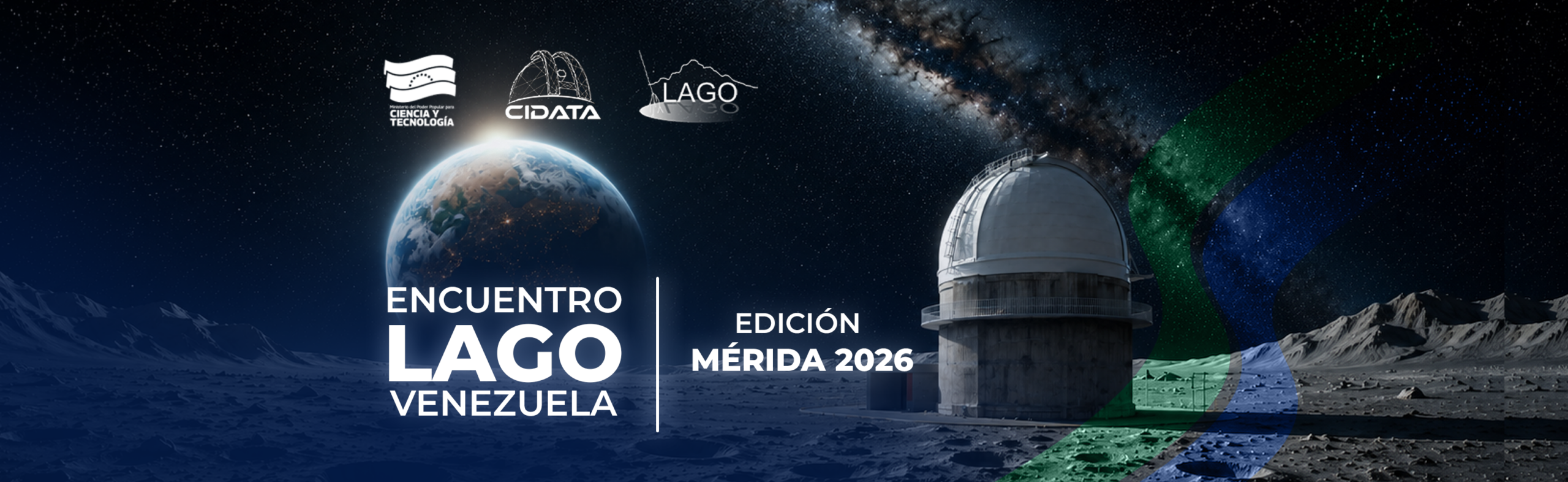 Mérida será sede del Encuentro LAGO Venezuela 2026 sobre rayos cósmicos y astropartículas