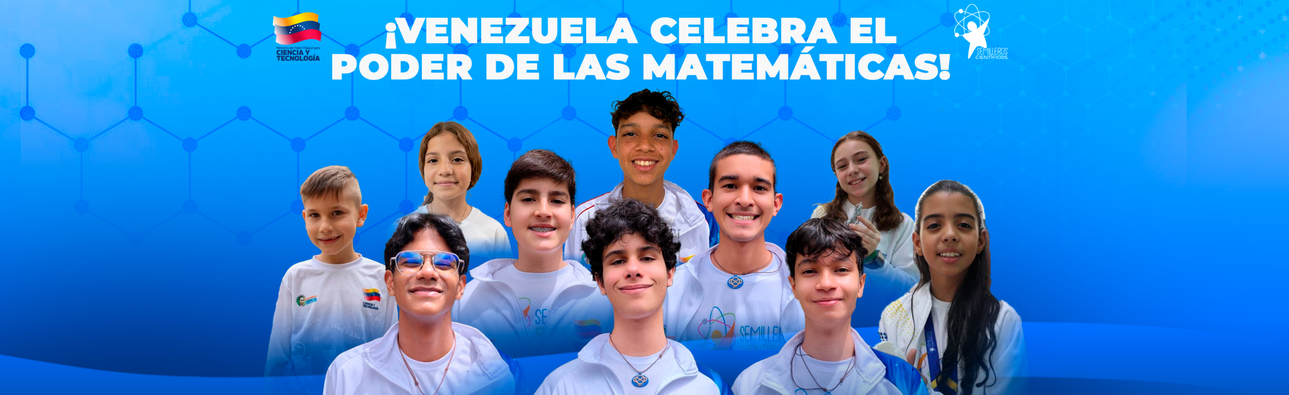 Venezuela celebra éxito de los Semilleros Científicos en las Olimpíadas Venezolanas de Matemáticas 2026