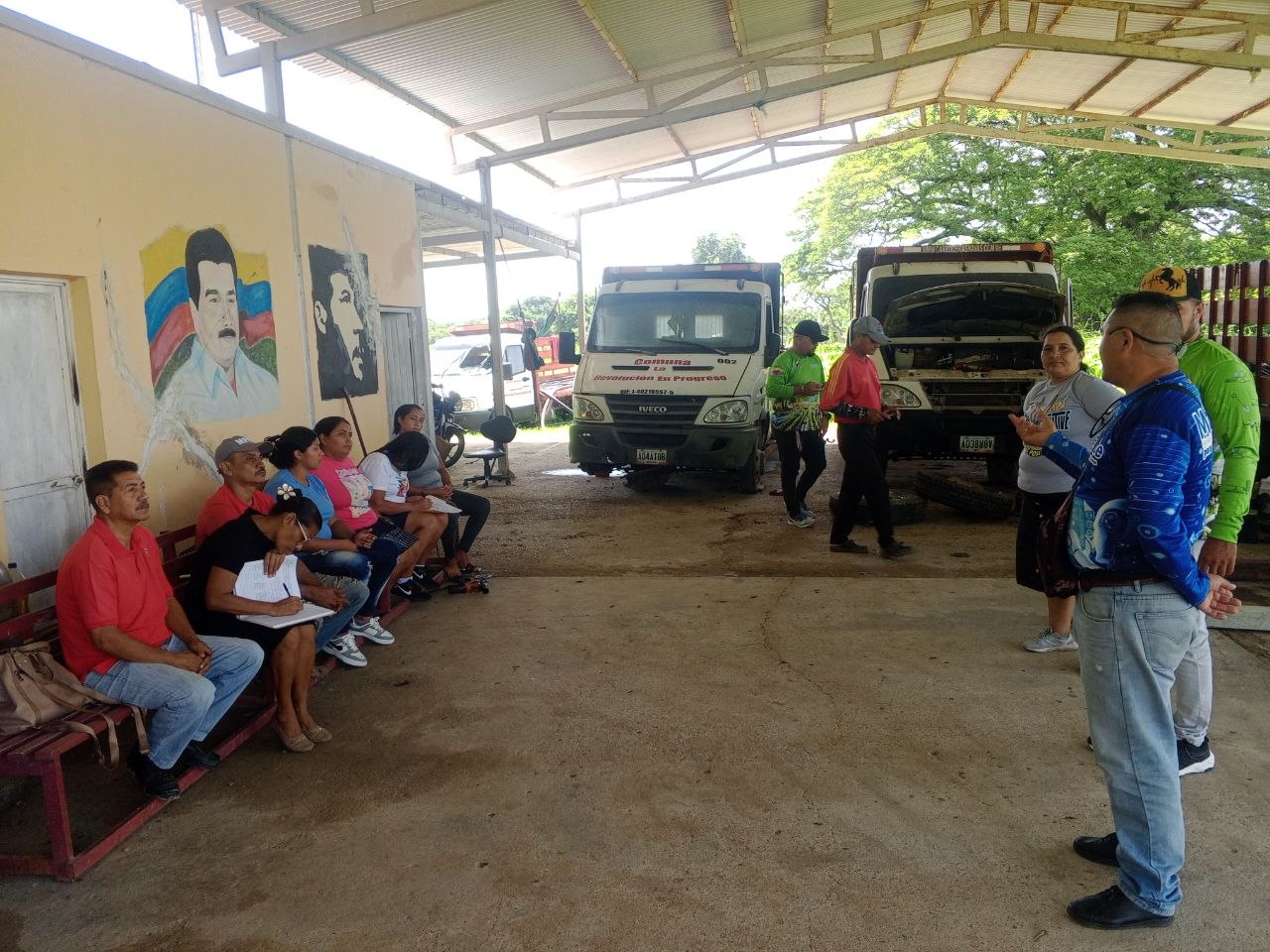 Plan Cayapa Heroica fortaleció gestión tecnológica de la Comuna Revolución en Progreso en Apure