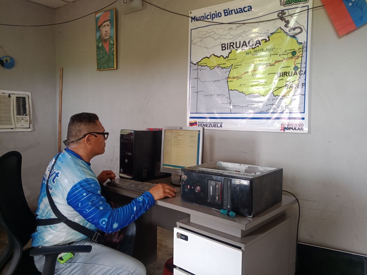 Cayapa Heroica optimiza operatividad tecnológica en el sector La Esperanza
