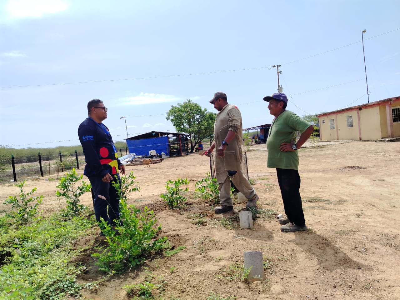 Fundación Inzit capacitó a productores y personal técnico en prácticas agroecológicas y gestión de riesgos