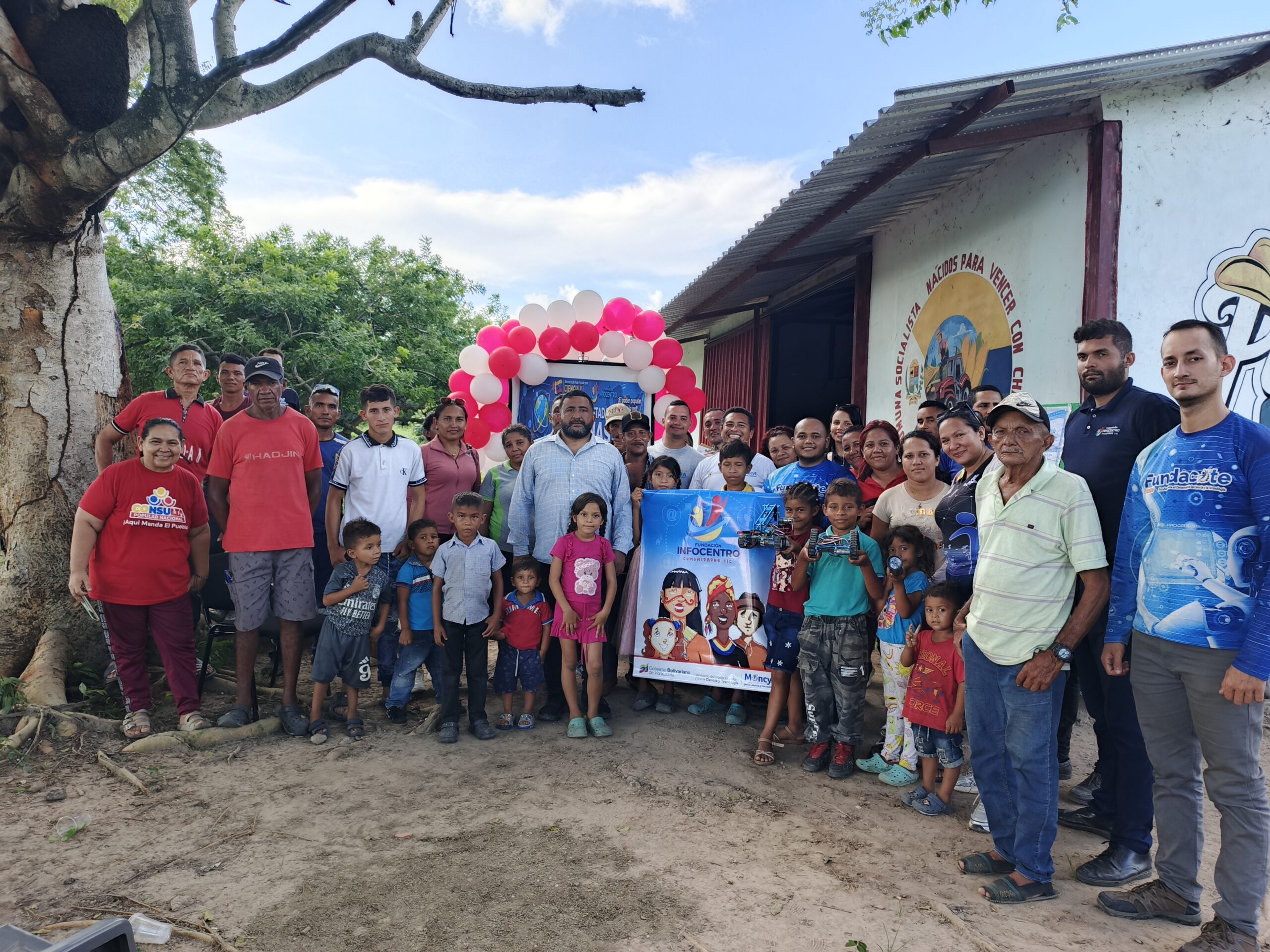 Realizaron el Primer Encuentro Estadal Comunas en Red Digital en el municipio Biruaca de Apure