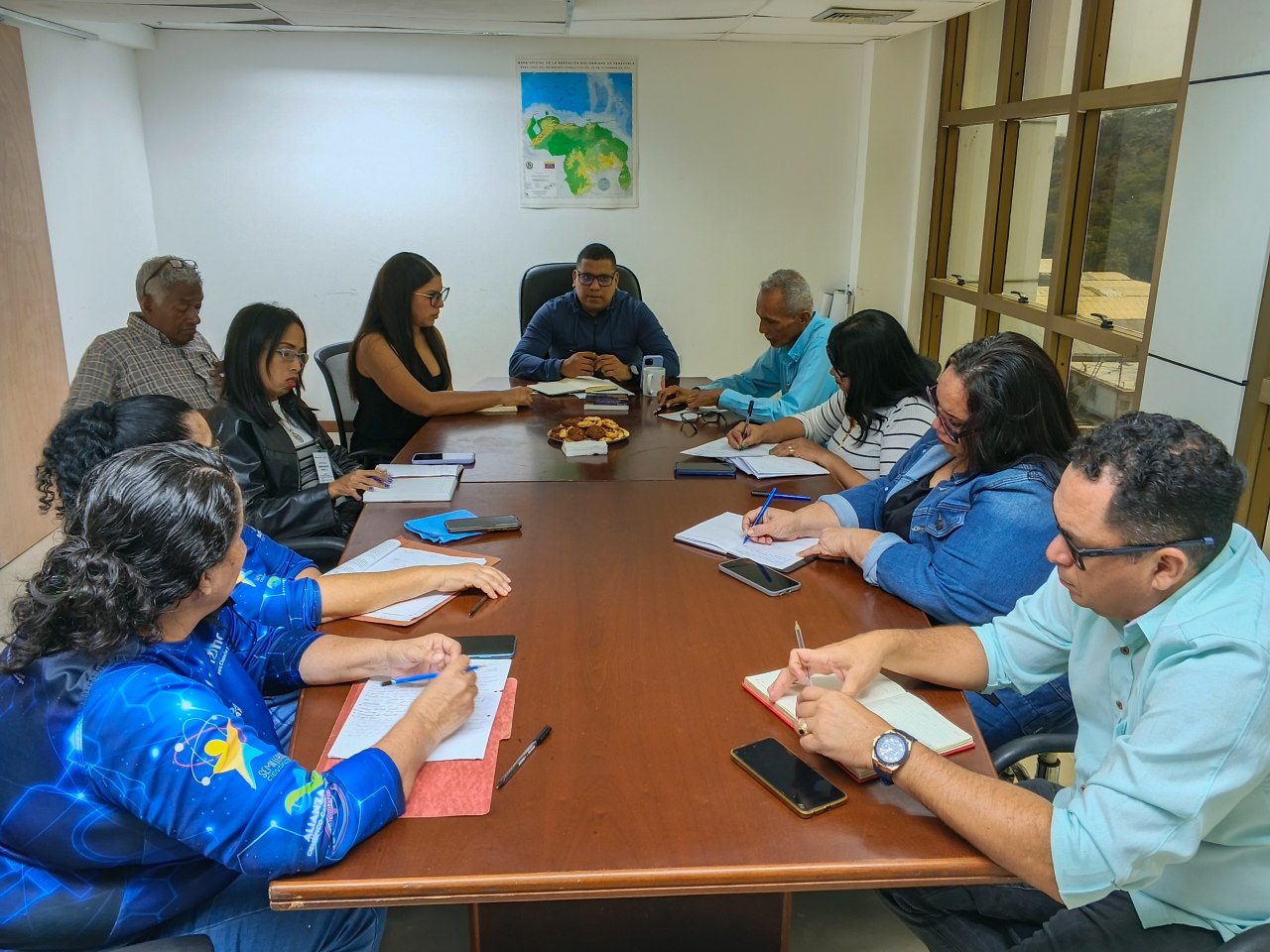 Fundacite Anzoátegui articula agenda de investigación con instituciones universitarias y técnicas del estado
