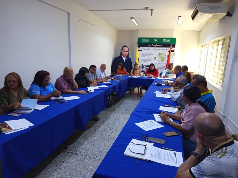 Mincyt realiza Gabinetes de Integración Territorial en Guárico, Bolívar, Falcón, Zulia y Cojedes