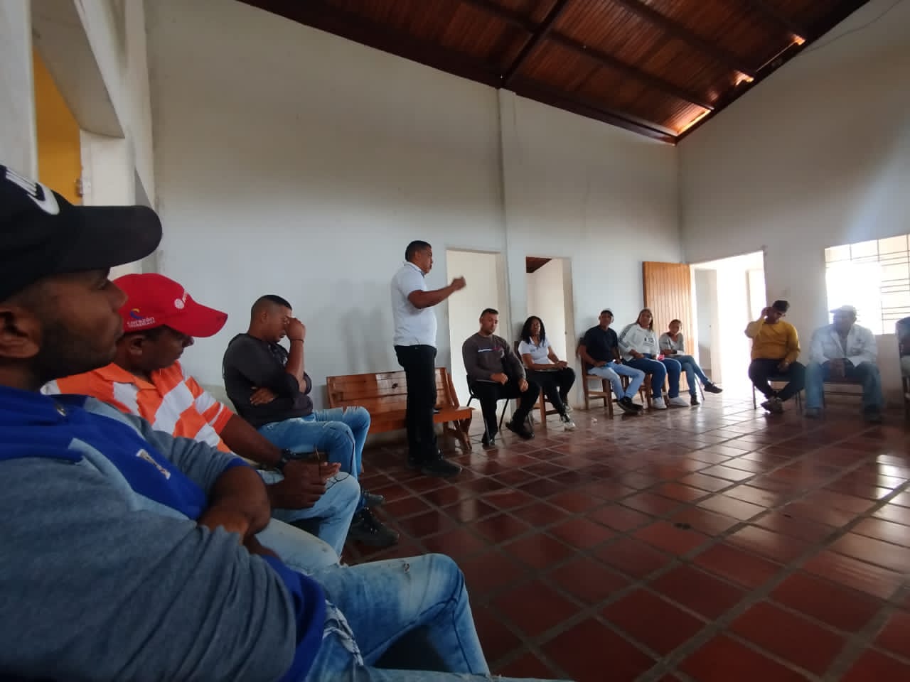 Mincyt e UNEFM brindan capacitación y asistencia técnica a productores en el municipio Píritu