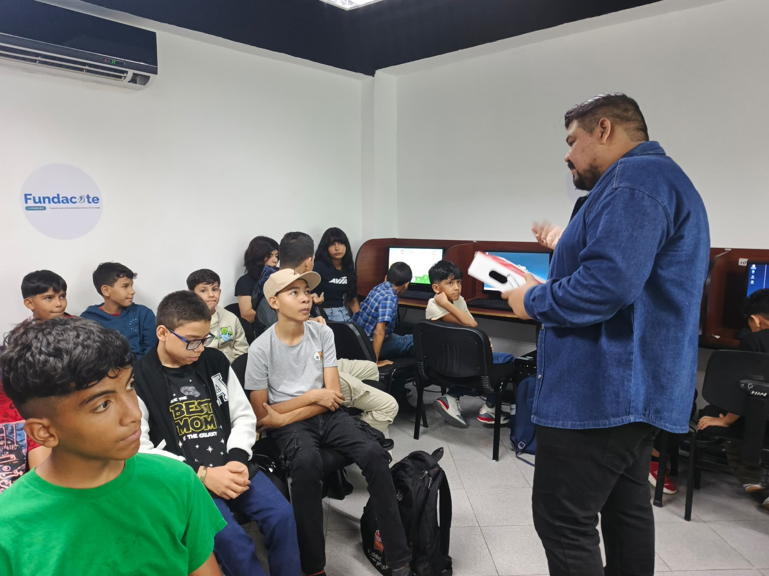 Fundacite Fundacite Carabobo impulsa el talento tecnológico con taller de impresión 3D para niños, niñas y jóvenes de la región