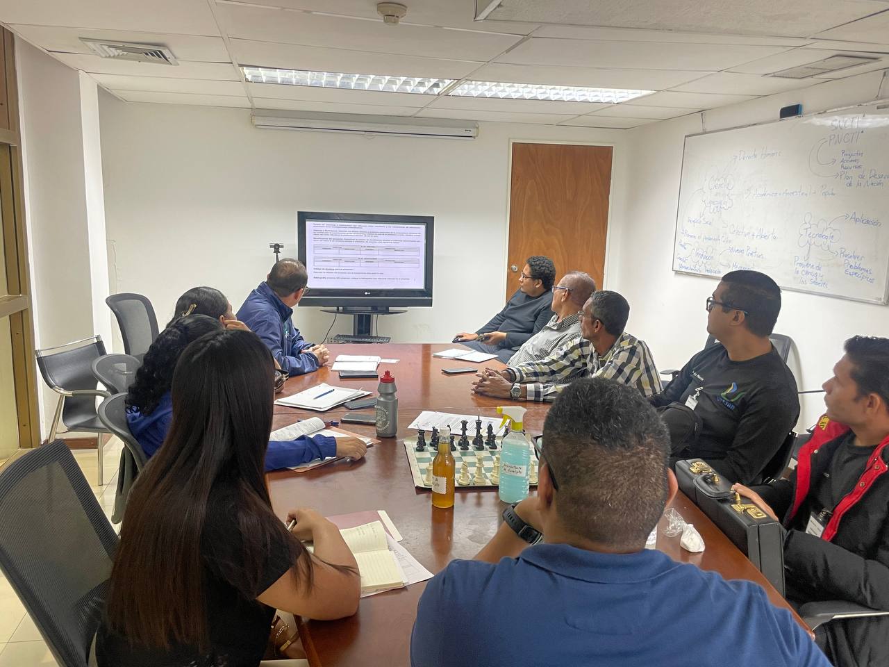 Fundacite Anzoátegui y la Uptjaa fortalecen alianzas para el desarrollo científico e industrial de la región