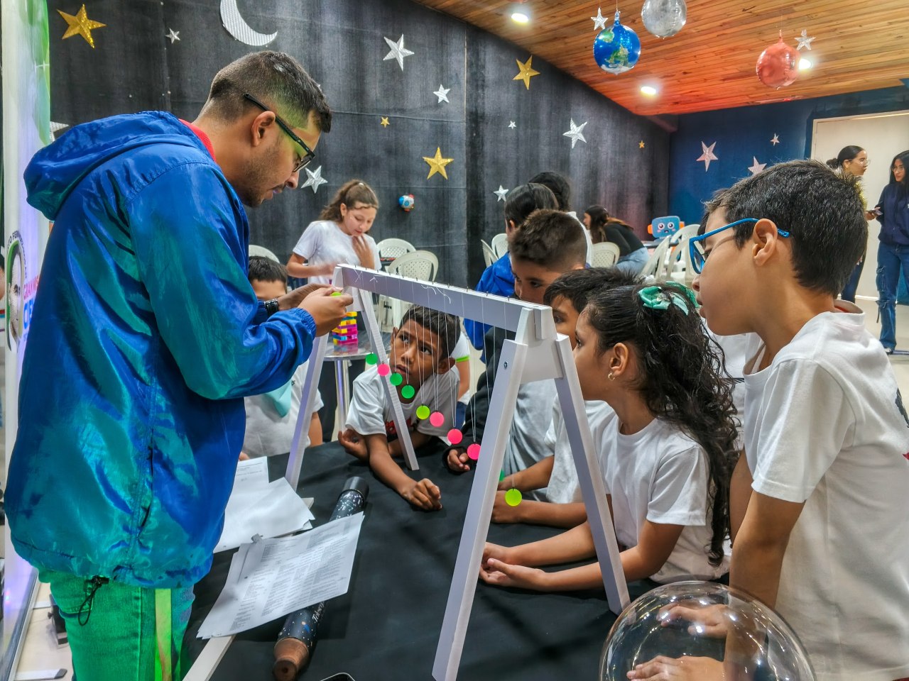 Tercera semana del Plan Vacaciones Científicas y Tecnológicas inició en Anzoátegui, Nueva Esparta y Falcón