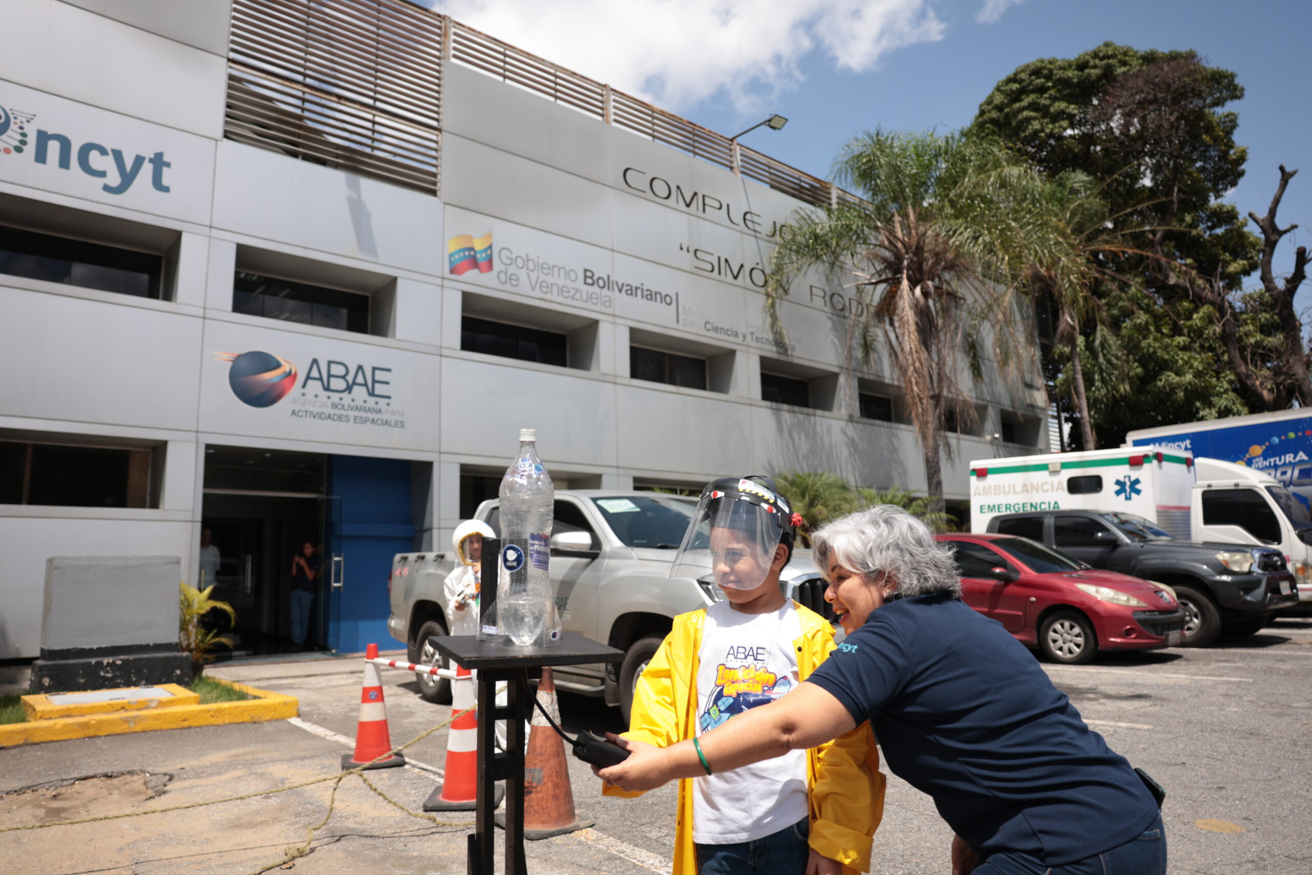 Programa Ignición Espacial de la ABAE fomenta el interés de miles de niños y jóvenes por la ciencia y la tecnología