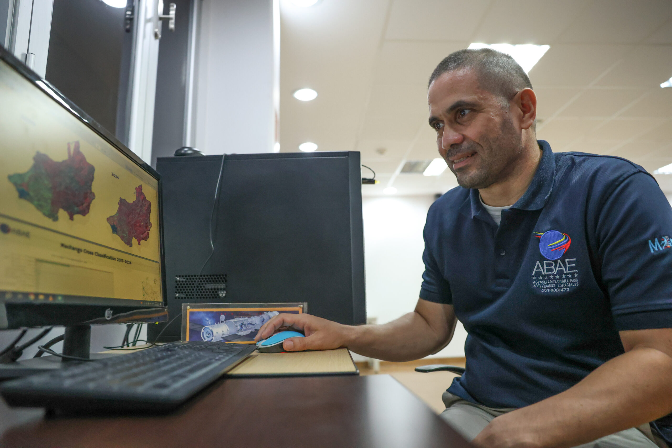 ABAE monitorea 14 cuencas hidrográficas prioritarias mediante tecnología satelital