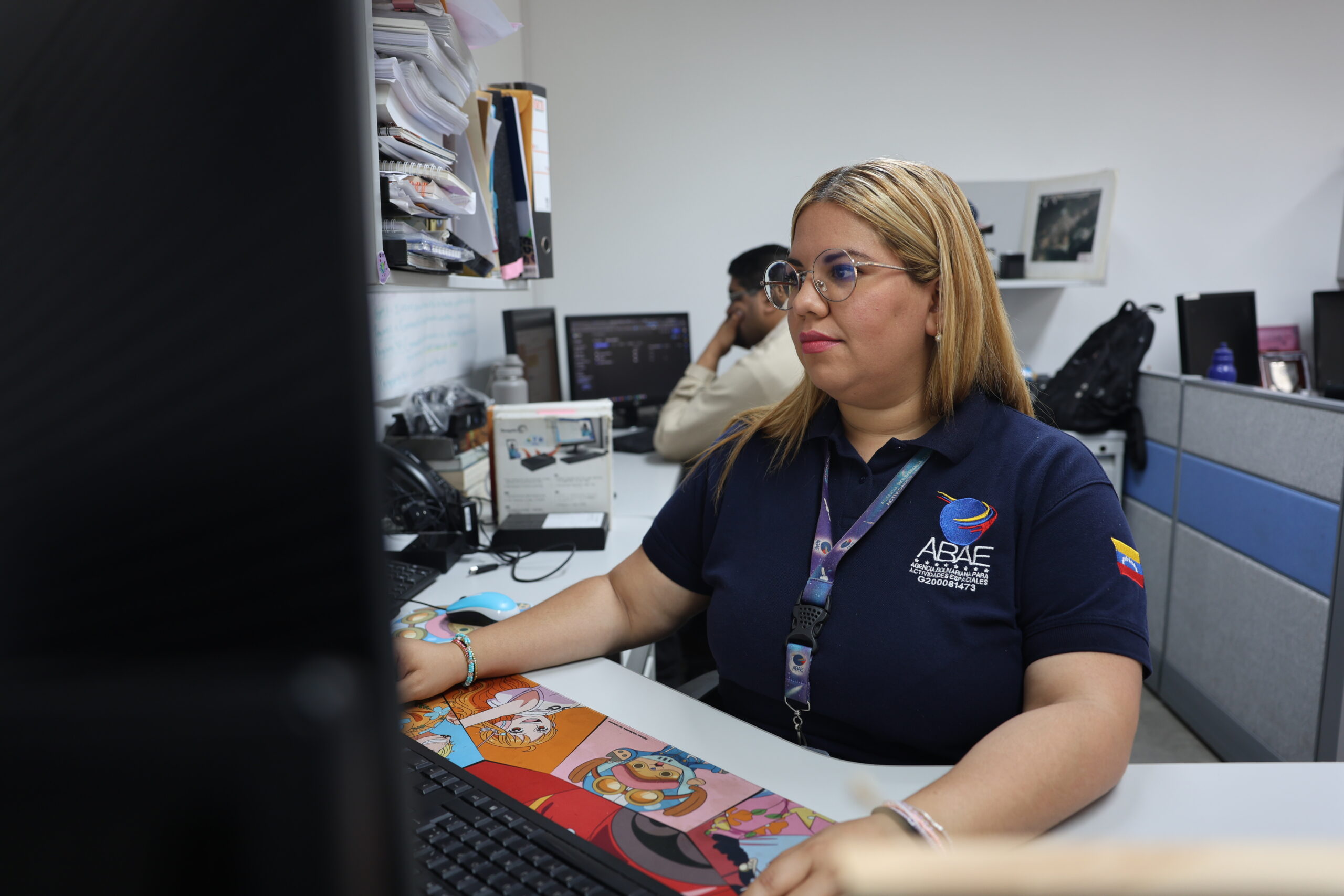 Dafherlyn Briceño: Liderazgo femenino al servicio de la observación espacial en la ABAE