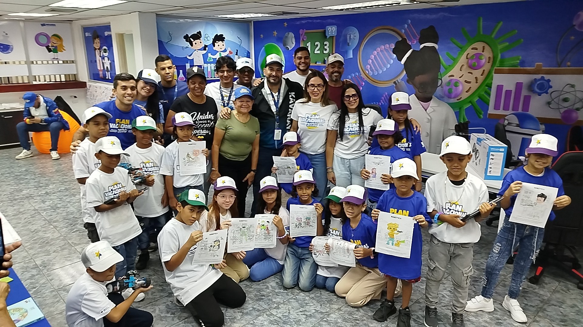 Inaugurado Núcleo de Ciencia y Tecnología en Ocumare del Tuy para impulsar la educación
