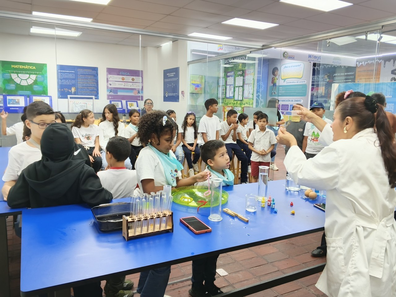 Plan Vacaciones Científicas impulsa la creatividad juvenil en Zulia, Monagas, Amazonas y Anzoátegui