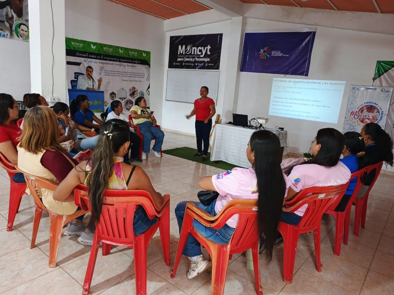 Fundacite Amazonas realizó conversatorio sobre el rol de la mujer indígena en la salud y saberes ancestrales
