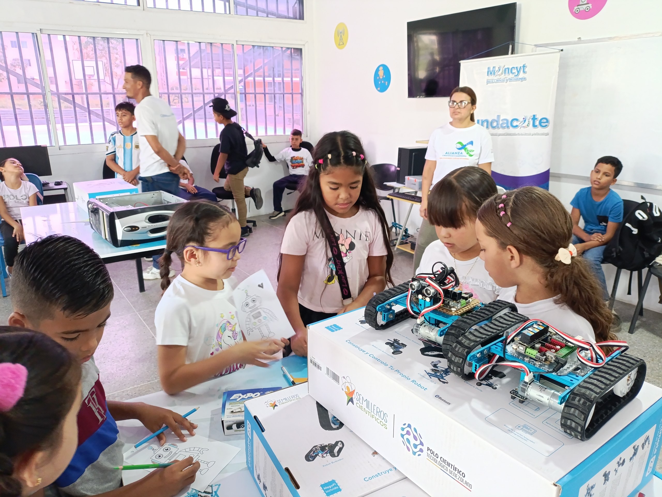 Mincyt desplegó el Plan Vacaciones Científicas y Tecnológicas en el estado Lara