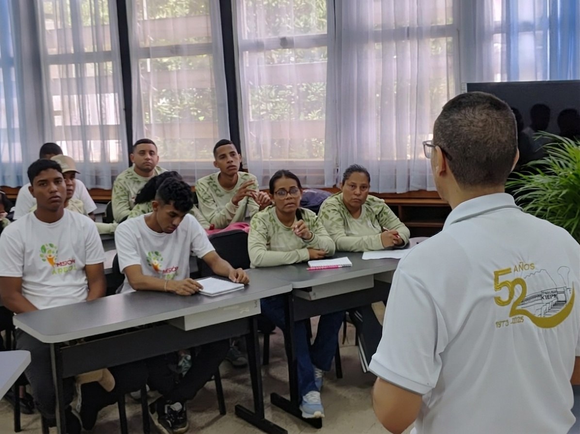 Fundación Ciepe dictó taller sobre manejo y escarificación de semillas a Misión Árbol Yaracuy