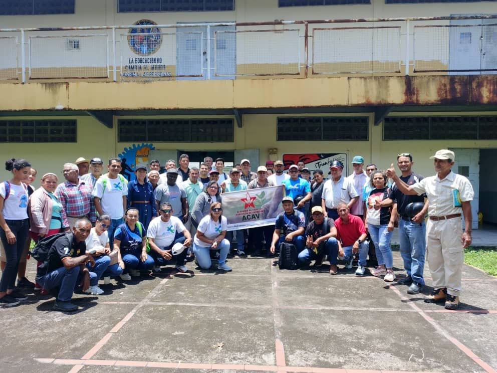 ACAV dio inicio a nueva cohorte de formación en manejo sustentable de Cacao en Barinas