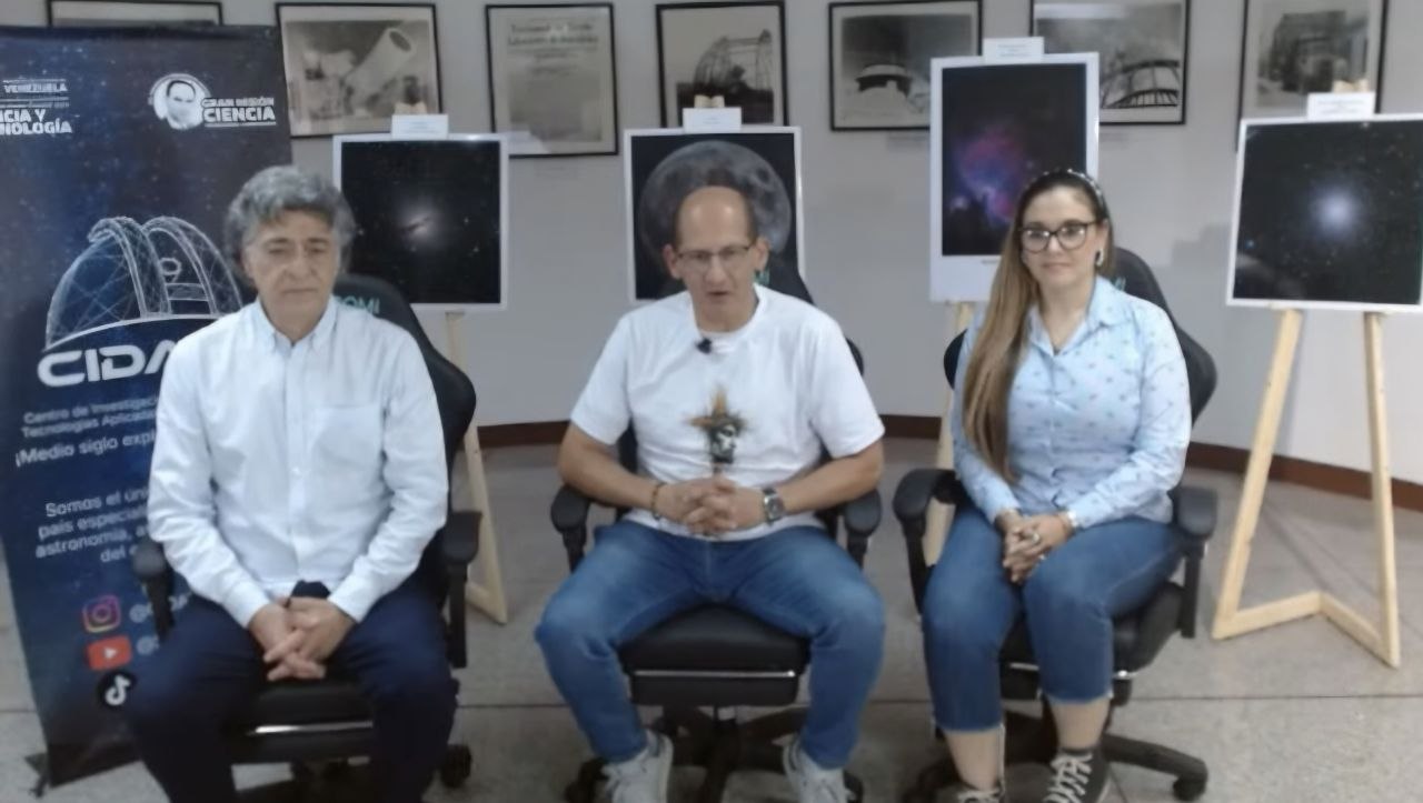 Estudiantes avanzan en la fase 4 de las Olimpiadas Venezolanas de Astronomía 2026