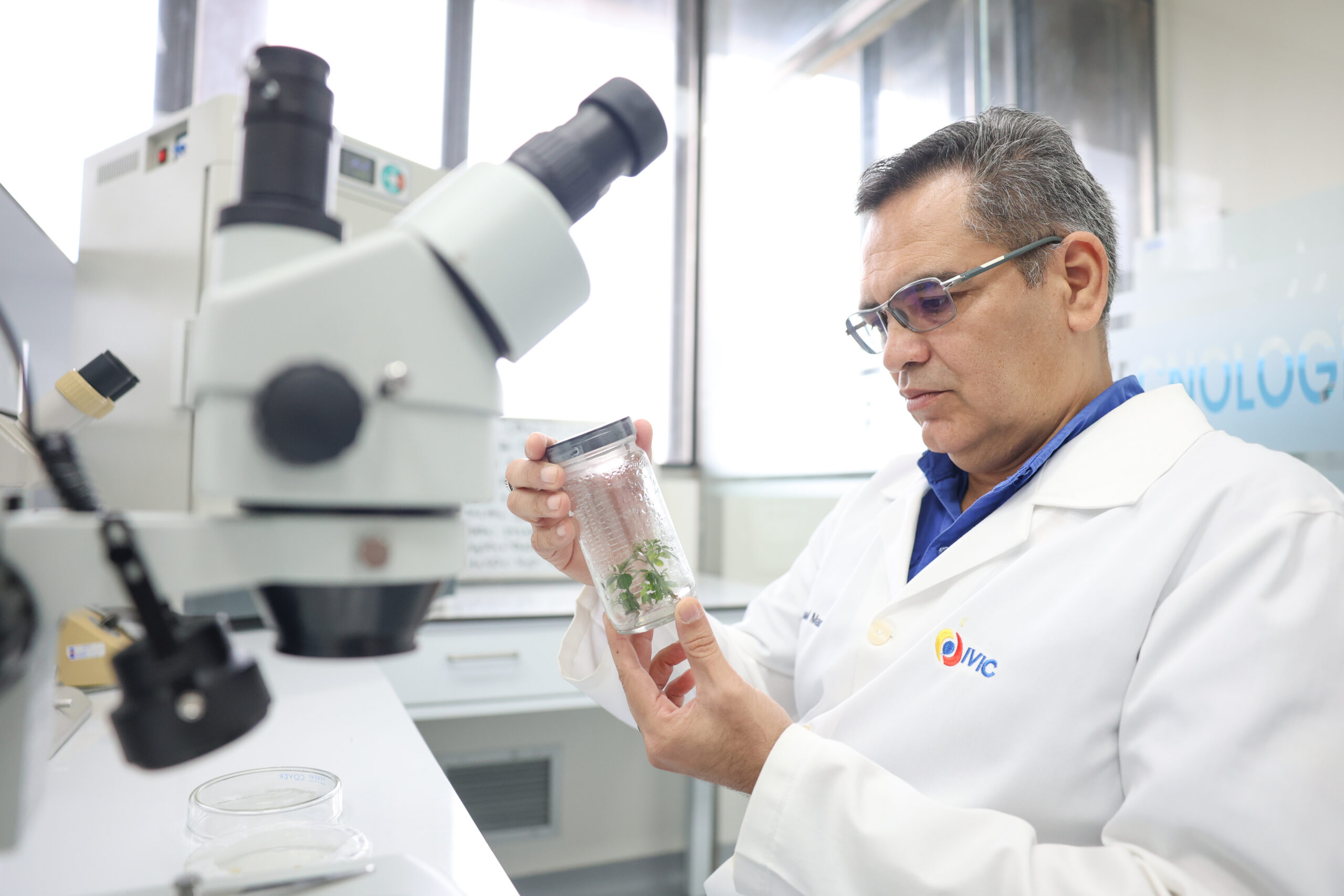 Desde el IVIC impulsan modelo de biotecnología social aplicada para fortalecer la producción nacional