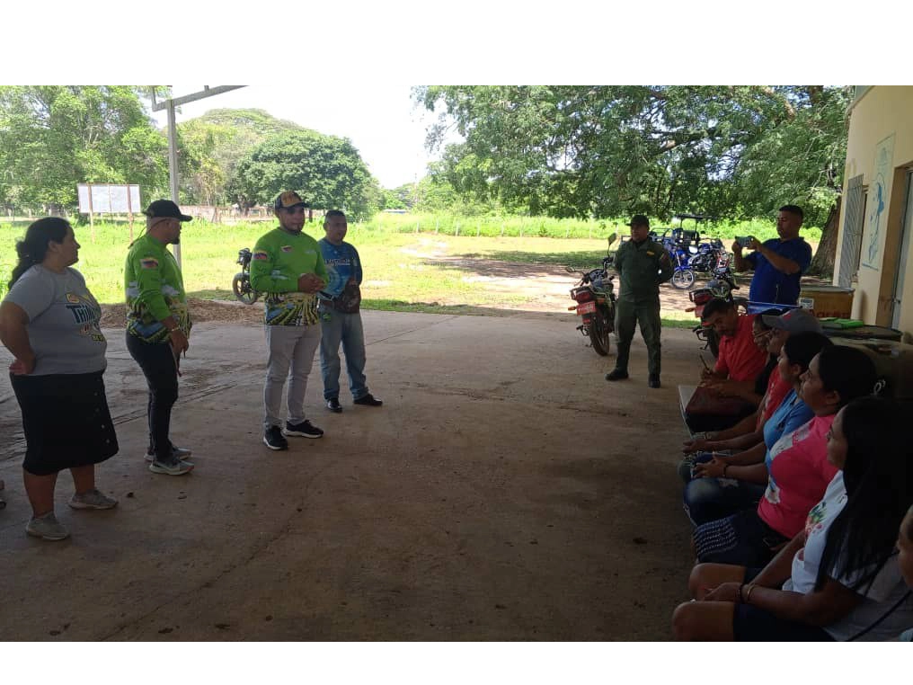 Mincyt capacitó a comuneros de Biruaca en la producción piscícola para fortalecer la soberanía alimentaria en Apure