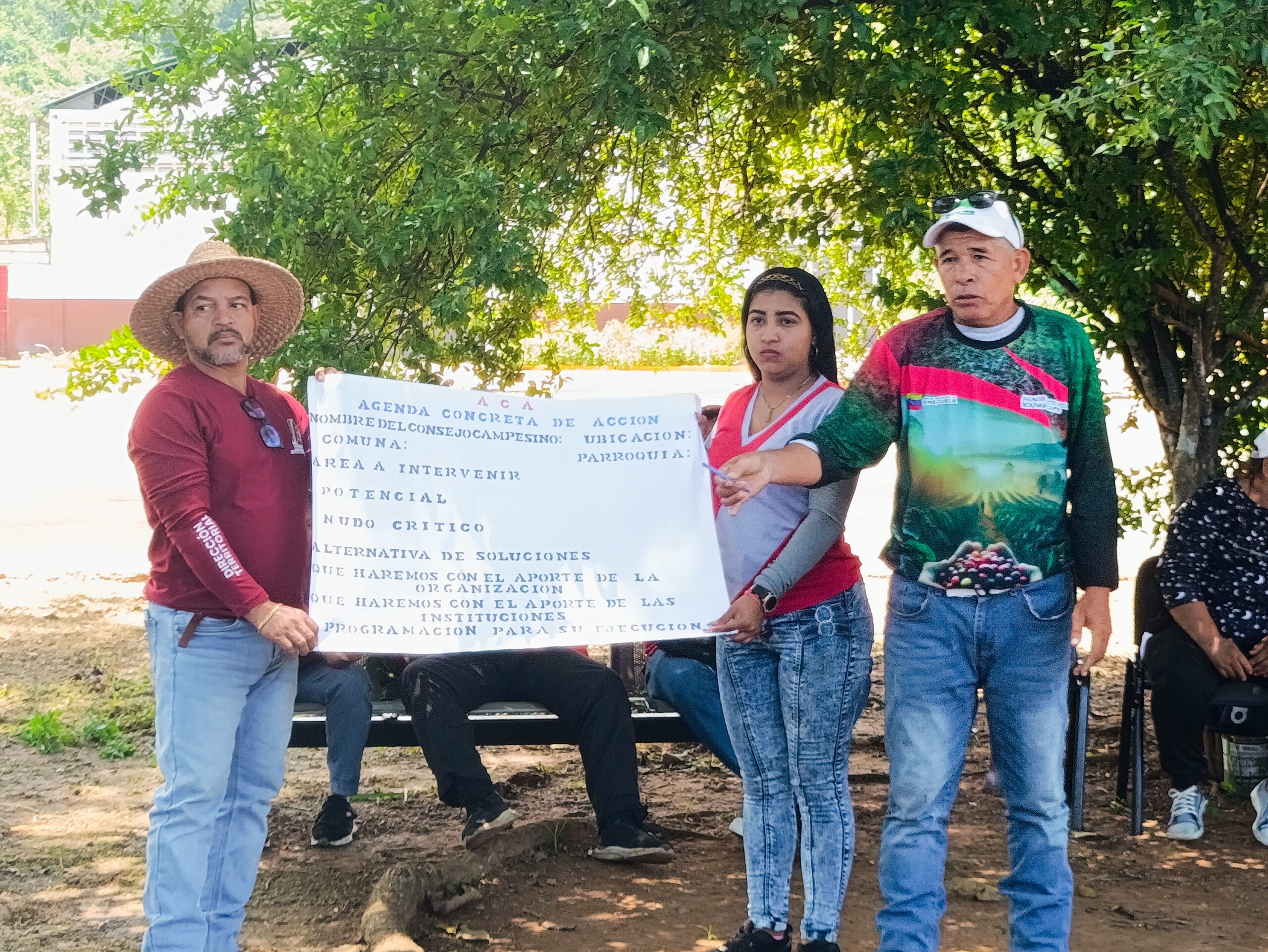 En Anzoátegui dictan taller sobre Cambio Climático y establecimiento integral del Café y Cacao